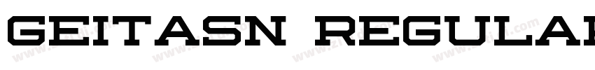 GeitaSN Regular字体转换 GeitaSN Regular字体转换